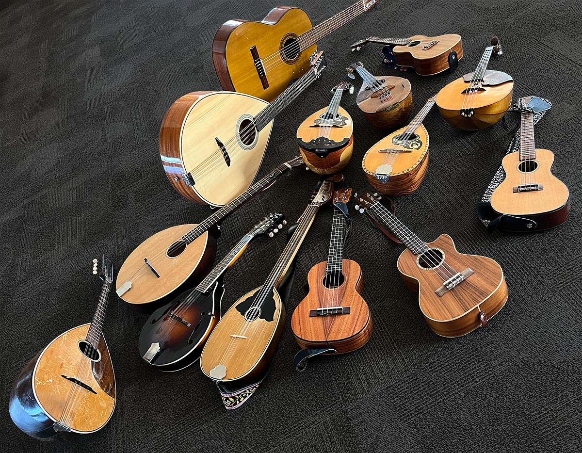 Mandolins Mandolins