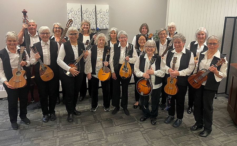 Metro Vancouver Mandolin Orchestra musicians Metro Vancouver Mandolin Orchestra musicians